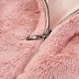 Rosa Kunstleder-Kinderjacke 92 von vidaXL, Oberbekleidung für Kinder - Ref: Foro24-13859, Preis: 16,07 €, Rabatt: %