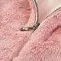 Rosa Kunstleder-Kinderjacke 92 von vidaXL, Oberbekleidung für Kinder - Ref: Foro24-13859, Preis: 15,89 €, Rabatt: %