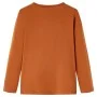 Camiseta infantil de manga larga color coñac 92 de vidaXL, Camisetas para niños - Ref: Foro24-14049, Precio: 8,72 €, Descuent...
