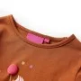 Camiseta infantil de manga larga color coñac 92 de vidaXL, Camisetas para niños - Ref: Foro24-14049, Precio: 8,72 €, Descuent...