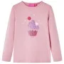 Camiseta infantil de manga larga rosa claro 92 de vidaXL, Camisetas para niños - Ref: Foro24-14054, Precio: 8,72 €, Descuento: %