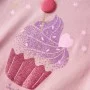 Camiseta infantil de manga larga rosa claro 92 de vidaXL, Camisetas para niños - Ref: Foro24-14054, Precio: 8,72 €, Descuento: %