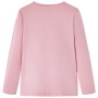 Camiseta infantil de manga larga rosa claro 116 de vidaXL, Camisetas para niños - Ref: Foro24-14056, Precio: 8,81 €, Descuent...