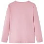 Children's long-sleeved t-shirt light pink 116 by vidaXL, Kids T-shirts - Ref: Foro24-14056, Price: 8,72 €, Discount: %