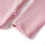 Children's long-sleeved t-shirt light pink 116 by vidaXL, Kids T-shirts - Ref: Foro24-14056, Price: 8,72 €, Discount: %