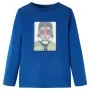 Dunkelblaues Langarm-Kinder-T-Shirt 116 von vidaXL, Kinder-T-Shirts - Ref: Foro24-13291, Preis: 8,59 €, Rabatt: %