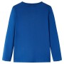 Camiseta infantil de manga larga azul oscuro 116 de vidaXL, Camisetas para niños - Ref: Foro24-13291, Precio: 8,66 €, Descuen...