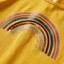 Langarm-T-Shirt für Kinder in der Farbe Ocker 140 von vidaXL, Kinder-T-Shirts - Ref: Foro24-14283, Preis: 8,85 €, Rabatt: %
