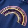 Marineblaues langärmeliges Kinder-T-Shirt 140 von vidaXL, Kinder-T-Shirts - Ref: Foro24-14288, Preis: 9,83 €, Rabatt: %