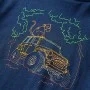 Marineblaues Langarm-T-Shirt für Kinder 92 von vidaXL, Kinder-T-Shirts - Ref: Foro24-13019, Preis: 8,30 €, Rabatt: %