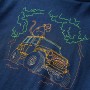 Marineblaues Langarm-T-Shirt für Kinder 92 von vidaXL, Kinder-T-Shirts - Ref: Foro24-13019, Preis: 8,39 €, Rabatt: %