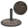Round bronze resin umbrella base 9 kg by vidaXL, Umbrella bases - Ref: Foro24-43656, Price: 43,12 €, Discount: %