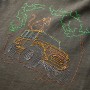 Khakifarbenes Langarm-T-Shirt für Kinder 128 von vidaXL, Kinder-T-Shirts - Ref: Foro24-13027, Preis: 8,39 €, Rabatt: %