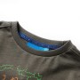 Khakifarbenes Langarm-T-Shirt für Kinder 104 von vidaXL, Kinder-T-Shirts - Ref: Foro24-13025, Preis: 8,39 €, Rabatt: %