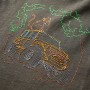 Camiseta infantil de manga larga caqui 104 de vidaXL, Camisetas para niños - Ref: Foro24-13025, Precio: 8,39 €