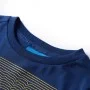 Marineblaues langärmeliges Kinder-T-Shirt 140 von vidaXL, Kinder-T-Shirts - Ref: Foro24-13108, Preis: 8,30 €, Rabatt: %