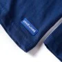 Marineblaues langärmeliges Kinder-T-Shirt 140 von vidaXL, Kinder-T-Shirts - Ref: Foro24-13108, Preis: 8,30 €, Rabatt: %