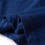 Marineblaues langärmeliges Kinder-T-Shirt 140 von vidaXL, Kinder-T-Shirts - Ref: Foro24-13108, Preis: 8,30 €, Rabatt: %