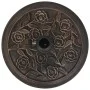 Round bronze resin umbrella base 9 kg by vidaXL, Umbrella bases - Ref: Foro24-43656, Price: 43,12 €, Discount: %