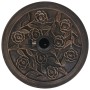 Runder Schirm aus Bronzeharz 9 kg von vidaXL, Schirmständer - Ref: Foro24-43656, Preis: 51,33 €, Rabatt: %