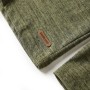 Children's long-sleeved t-shirt khaki melange 128 by vidaXL, Kids T-shirts - Ref: Foro24-13162, Price: 8,54 €, Discount: %