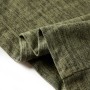Children's long-sleeved t-shirt khaki melange 128 by vidaXL, Kids T-shirts - Ref: Foro24-13162, Price: 8,54 €, Discount: %
