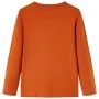 Langarm-T-Shirt für Kinder in der Farbe 104 in hellem Ziegelstein von vidaXL, Kinder-T-Shirts - Ref: Foro24-13155, Preis: 8,4...