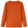 Langarm-T-Shirt für Kinder in der Farbe 104 in hellem Ziegelstein von vidaXL, Kinder-T-Shirts - Ref: Foro24-13155, Preis: 8,5...