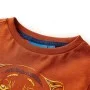 Langarm-T-Shirt für Kinder in der Farbe 104 in hellem Ziegelstein von vidaXL, Kinder-T-Shirts - Ref: Foro24-13155, Preis: 8,4...