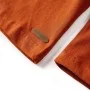 Langarm-T-Shirt für Kinder in der Farbe 104 in hellem Ziegelstein von vidaXL, Kinder-T-Shirts - Ref: Foro24-13155, Preis: 8,4...