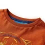 Langarm-T-Shirt für Kinder in der Farbe 128 in hellem Ziegelstein von vidaXL, Kinder-T-Shirts - Ref: Foro24-13157, Preis: 8,4...
