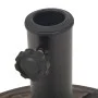 Round bronze resin umbrella base 9 kg by vidaXL, Umbrella bases - Ref: Foro24-43656, Price: 43,12 €, Discount: %