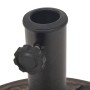 Runder Schirm aus Bronzeharz 9 kg von vidaXL, Schirmständer - Ref: Foro24-43656, Preis: 51,33 €, Rabatt: %