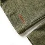 Langärmliges Kinder-T-Shirt in Khaki-Melange 104 von vidaXL, Kinder-T-Shirts - Ref: Foro24-13160, Preis: 8,45 €, Rabatt: %