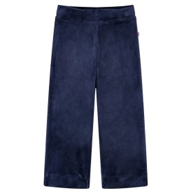 Children's dark blue velvet pants 92 by vidaXL, kids pants - Ref: Foro24-14399, Price: 9,12 €, Discount: %