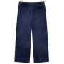 Dunkelblaue Samthose für Kinder 92 von vidaXL, Kinderhosen - Ref: Foro24-14399, Preis: 9,12 €, Rabatt: %