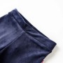 Dunkelblaue Samthose für Kinder 92 von vidaXL, Kinderhosen - Ref: Foro24-14399, Preis: 9,12 €, Rabatt: %