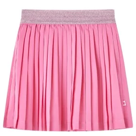Falda plisada infantil rosa 104 de vidaXL, Pantalones de niños - Ref: Foro24-14683, Precio: 10,93 €, Descuento: %