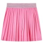 Falda plisada infantil rosa 104 de vidaXL, Pantalones de niños - Ref: Foro24-14683, Precio: 11,04 €