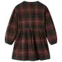 Cognacfarbenes Langarm-Kinderkleid 92 von vidaXL, Kinderkleider - Ref: Foro24-14449, Preis: 11,70 €, Rabatt: %