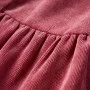 Langärmliges hellrosa Cordkleid für Kinder 104 von vidaXL, Kinderkleider - Ref: Foro24-14255, Preis: 13,04 €, Rabatt: %