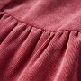Langärmliges hellrosa Cordkleid für Kinder 104 von vidaXL, Kinderkleider - Ref: Foro24-14255, Preis: 13,16 €, Rabatt: %