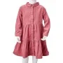 Langärmliges hellrosa Cordkleid für Kinder 104 von vidaXL, Kinderkleider - Ref: Foro24-14255, Preis: 13,04 €, Rabatt: %