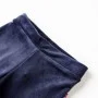 Dunkelblaue Samt-Kinderhose 128 von vidaXL, Kinderhosen - Ref: Foro24-14402, Preis: 9,04 €, Rabatt: %
