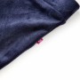 Pantalón infantil terciopelo azul oscuro 128 de vidaXL, Pantalones de niños - Ref: Foro24-14402, Precio: 9,12 €, Descuento: %