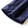 Dunkelblaue Samt-Kinderhose 128 von vidaXL, Kinderhosen - Ref: Foro24-14402, Preis: 9,04 €, Rabatt: %