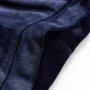 Pantalón infantil terciopelo azul oscuro 128 de vidaXL, Pantalones de niños - Ref: Foro24-14402, Precio: 9,04 €, Descuento: %