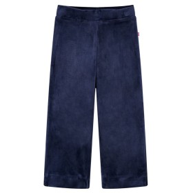 Dunkelblaue Samthose für Kinder 104 von vidaXL, Kinderhosen - Ref: Foro24-14400, Preis: 9,12 €, Rabatt: %