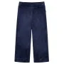 Dunkelblaue Samthose für Kinder 104 von vidaXL, Kinderhosen - Ref: Foro24-14400, Preis: 9,04 €, Rabatt: %