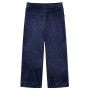 Dunkelblaue Samthose für Kinder 104 von vidaXL, Kinderhosen - Ref: Foro24-14400, Preis: 9,12 €, Rabatt: %
